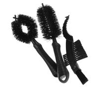 TOYZFRIENDY 3 pièces Kit Nettoyeur Chaîne Vélo Brosse Plastique Réutilisable Double Face pour Vélo et Moto Entretien Facile sans Démontage