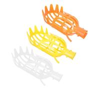 TOYZFRIENDY 3 Pièces Ramasse Fruits pour Jardinage Outil Cueilleur Poires Pratique et Résistant Accessoire pour Vergers et Cueilleurs