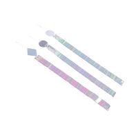 TOYZFRIENDY 3 pièces Rubans Réfléchissants Double Face Anti-Oiseaux Dispositifs Suspendus pour Balcon Jardin Verger Ruban Effaroucheur Pet et Protection Écologique sans Danger