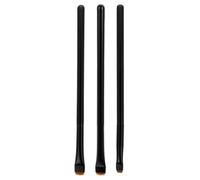 TOYZFRIENDY 3 pièces Set Pinceaux Maquillage Professionnel pour Visage Pinceaux Eyeliner Doux et Élastiques Outils Cosmétiques Précis pour Maquillage Facile et Naturel