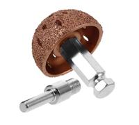 TOYZFRIENDY 3 pièces Tête de Meulage Acier Tungstène Meule Bowl pour Réparation Pneus Outil pour Retouche Usure et Rayures Compatible Outillage Réparation Pneus Auto