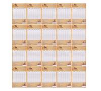 TOYZFRIENDY 30 Pièces Cartes de Dégustation de Vin Réutilisables Guide Évaluation et Fiches de Suivi pour Dégustation à Aveugle Accessoires pour Soirées et Collectionneurs