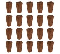 TOYZFRIENDY 30 Pièces Éponges de Culture Hydroponique pour Semis Blocs de Substrat sans Sol pour Racines Adaptés Aux Systèmes Hydroponiques Intérieur et Jardins Balcon