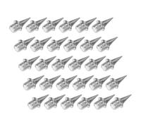 TOYZFRIENDY 30 Pièces Pointes D’athlétisme en Acier Dur 3/8 Pouce