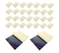 TOYZFRIENDY 30pièces Papier Transfert Thermique Pour Tatouage Pochoir Thermique Couches Format Fournitures De Tatouage Diy