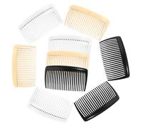 TOYZFRIENDY 36 Pièces peigne barrette barettes agrafe hair bow hair charms comb hair toppers PC nouveau matériau plastique