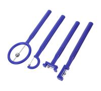 TOYZFRIENDY 4 Pièces Appareils Entraînement de Pointe Langue pour Orthophonie Amélioration Flexibilité et Renforcement des Muscles Oraux Chez Garçon Fille Outil de Rééducation