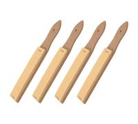 TOYZFRIENDY 4 pièces Bloc de Abrasif pour Dessin Outil de Ponçage pour Affûter Crayons Pastel Fusain et Croquis Polyvalents pour Étudiants et Artistes