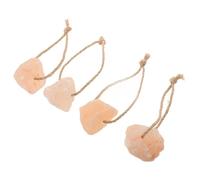 TOYZFRIENDY 4 pièces Bloc de Sel à Lécher pour Bétail et Chevaux Blocs Minéraux Naturels pour Cerfs et Autres Animaux Apport Important en Minéraux pour Croissance et Santé