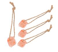 TOYZFRIENDY 4 Pièces Bloc de Sel à Naturel pour Chevaux Bovins et Cerfs Riche Minéraux pour Santé Bétail et Petits Animaux