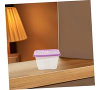 TOYZFRIENDY 4 Pièces Boîte de Absorbeurs Dhumidité Réutilisables Plastique Contenant Vide pour Absorbeur Deau Support Pratique pour Armoires et Placards Usage Intérieur et Domestique