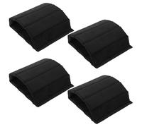 TOYZFRIENDY 4 Pièces Camera Bag Divider Inserts Shockproof Padded Partition Organizer for Photography Equipment Lightweight Reel Liner for Travel and Outdoor Use Glossy Finish