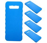 TOYZFRIENDY 4 pièces Coussin de Genoux EVA pour Jardinage Tapis Agenouillement Portable Protection Genouillère Confortable et Antidérapante Siège de Camp Polyvalent Couleur Aléatoire