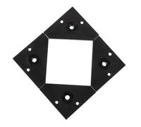 TOYZFRIENDY 4 pièces Foosball Table Foot Pads Accessory Set Replacement Triangular Foot Mats Easy Install for Table Football Levelers