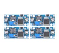 TOYZFRIENDY 4 pièces Module Régulateur Tension DC-DC Abaisseur Réglable pour Alimentation Stable Faible Bruit Compatible Électronique Diverse