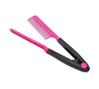 TOYZFRIENDY 4 pièces Peigne V Doux Lot de Outil Coiffure Simple pour Cheveux Fins Séparation et Style Facile Au Quotidien