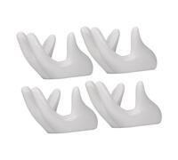 TOYZFRIENDY 4 pièces Support pour Ocarina Céramique Portable Lot de Supports Durables Forme de Main pour Instruments de Musique Stable et Facile à Nettoyer Compatible avec Ocarinas