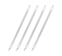 TOYZFRIENDY 4 Pièces Tube Quartz Chauffage pour Poêle Électrique Élément de Chauffage Remplacement Four Rôtissoire pour Usage Intérieur et Extérieur