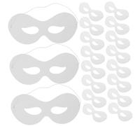 TOYZFRIENDY 40 Pièces Craft Masks For Sturdy Paper DIY Blank Animal Character Sheet Masks For Creative Painting Party Cosplay And Art Projects