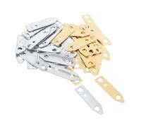 TOYZFRIENDY 40 pièces Kit DIY Électrodes Cuivre et Zinc pour Expériences Batteries Fruits Accessoires Scientifiques pour Apprentissage Pratique à Domicile et École