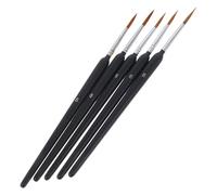 TOYZFRIENDY 5 pièces Pinceau de Pollinisation Manuel pour Jardinage Extérieur Outil Polyvalent pour Légumes Plantes Succulentes et Arbres Fruitiers Facile à Nettoyer et Prêt à Emploi