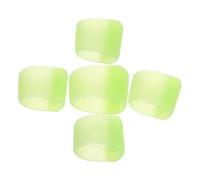 TOYZFRIENDY 5 Pièces Pipa Finger Picks Silicone Fingertip Protection Caps For Beginners And Adults Compatible With Pipa Zither And String Instruments