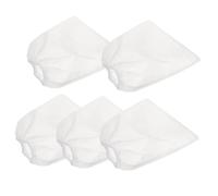 TOYZFRIENDY 5 Pièces Sacs de Collecte de Poussière Non Tissés pour Aspirateur de Poussière Ongle de Remplacement pour Accessoires Nail Art Compatible Aspirateur Ongle