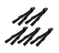 TOYZFRIENDY 5 pièces Sangles Bagages avec Boucle Dégagement Rapide Sangles Réglables pour Dos Valise Tapis Yoga et Sacoche de Voyage Robuste et Léger