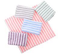 TOYZFRIENDY 5 pièces Serviette de Bain pour Petits Animaux Doublures de Cage Ultra-absorbantes pour Cochons et Hamsters Tapis de Couchage Respirant et Léger Séchage Rapide et Confortable