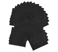 TOYZFRIENDY 50 Pièces Chiffons Microfibre Double Face pour Lunettes et Écrans Lingettes Nettoyantes Sans Rayures pour Lentilles Téléphones et Appareils Sensibles