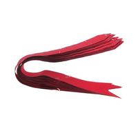 TOYZFRIENDY 50 Pièces Décoration de Blossom Bow arcs pour Future mariée des arcs Décorations de cérémonie de Mariage pour la réception Plastique Rouge