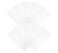 TOYZFRIENDY 50 Pièces PVA Solubles Eau pour Appâts Solides Filet pour Carpe Dissolution Rapide Eau Froide et Chaude Pack