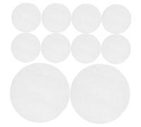 TOYZFRIENDY 500 Pièces Baking Oil Paper Circles Nonstick Greaseproof Sheets For Air Fryer Liner Heat Resistant Kitchen Cooking And Grilling