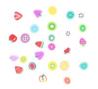 TOYZFRIENDY 5000 pièces Tranches Fruits Couleurs Mélangées Stickers Ongles DIY Décoration Manucure Accessoires Nail Art
