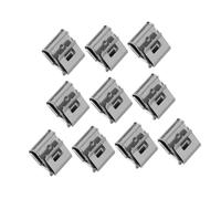 TOYZFRIENDY 55 pièces Lot de Clips Câble Solaire Acier Inoxydable Serre-câbles pour Fixation de Câbles Photovoltaïques Adaptés pour Deux Fils Installation Facile