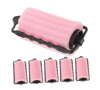 TOYZFRIENDY 6 pièces Big Sponge Curlers For Long Hair Soft Foam Rollers No Heat Hair Styling Tools Comfortable Night Rollers For Women
