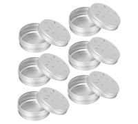 TOYZFRIENDY 6 pièces Boîtes de Dressage pour Chien Aluminium Conteneurs Portables pour Entraînement Sensoriel Accessoires de Travail du Nez pour Petits Chiens Outils de Formation Au Parfum