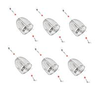 TOYZFRIENDY 6 Pièces Cage à Appâts De Piège à Leurres De Cage pour Adultes Panier à Appâts De Lot