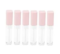 TOYZFRIENDY 6 pièces Empty Mascara And Eyeliner Tubes DIY Container With Wand For Eyelash Portable Lightweight Makeup Dispenser