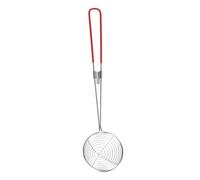 TOYZFRIENDY 6 pièces Filtre à Bubble Tea Acier Inoxydable avec Manche Long Passoire Louche pour Cuisine Ustensile Résistant et Facile à Nettoyer Lot