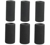 TOYZFRIENDY 6 Pièces Housse de Protection pour Pompe Éponge Couvre Cylindre Portable et Accessoire Pratique pour Protection Saleté et Froid