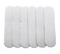 TOYZFRIENDY 6 Pièces Intercalaire Argenté pour Pickups Single Coil Guitare Joint de Remplacement pour Guitare Électrique Accessoires de Réparation pour Amélioration Du