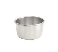 TOYZFRIENDY 6 Pièces Lot de Coupelles Inox pour Sauce et Condiments Bols Ronds Acier Inoxydable Résistants pour Maison et Restaurants pour Soja Ketchup et Assaisonnements