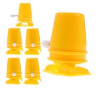TOYZFRIENDY 6 Pièces Mécanisme à Remonter Plastique Accessoires DIY pour Bricolage Pâte à Modeler Qui Marche Petite Mécanique