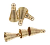 TOYZFRIENDY 6 Pièces Moule à Cônes Encens Laiton Forme Tour Réutilisable pour Outils Artisanaux DIY Fabrication Cônes Parfumés Faits Main