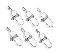 TOYZFRIENDY 6 pièces Tendeur Câble Métallique Robuste Ajusteur de Tension Fil Acier pour Clôture Fixation et Antirouille