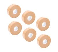 TOYZFRIENDY 6 rouleaux Ruban Adhésif Protecteur Talon Coussinets Mousse PE Antiglisse Prévention Ampoules pour Chaussures Haut Talon et Confort Pied Peau Sensible