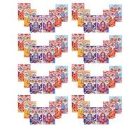 TOYZFRIENDY 60 Pièces Enveloppes Rouges Chinoises Nouvel An Année Du Serpent Pochettes Chanceuses Traditionnelles Rouge Pour Festival Du Printemps Célébrations Mariage