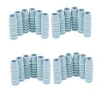 TOYZFRIENDY 60 Pièces Manicure Cuticle Nipper Handle Covers Sweat-absorbing Non-slip Sponge Sleeves For Professional And Personal Nail Care With Cold-resistant Grip