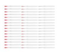 TOYZFRIENDY 60 Pièces Pinceaux Applicateurs Lèvres Silicone Doux avec Embout Réutilisable Brosse Maquillage Compacte pour Soin Lèvres Gloss et Rouge à Lèvres Outils Pratiques pour Retouches